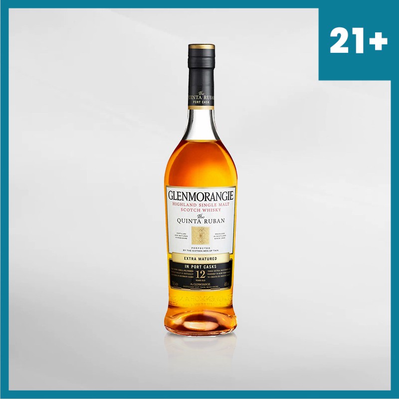 Glenmorangie Quinta Ruban whisky 700 Ml ( Original &amp; Resmi By Vinyard )