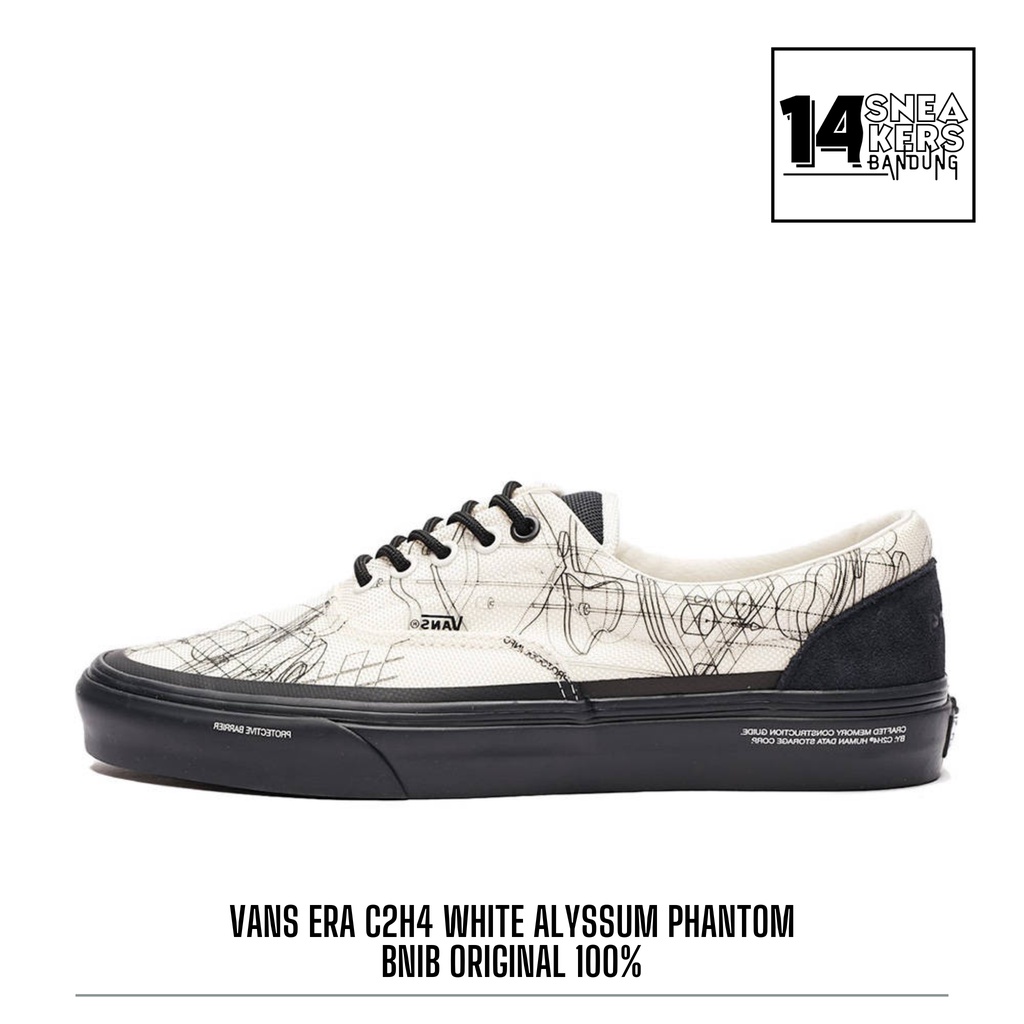 VANS ERA C2H4 WHITE ALYSSUM PHANTOM 100% ORIGINAL