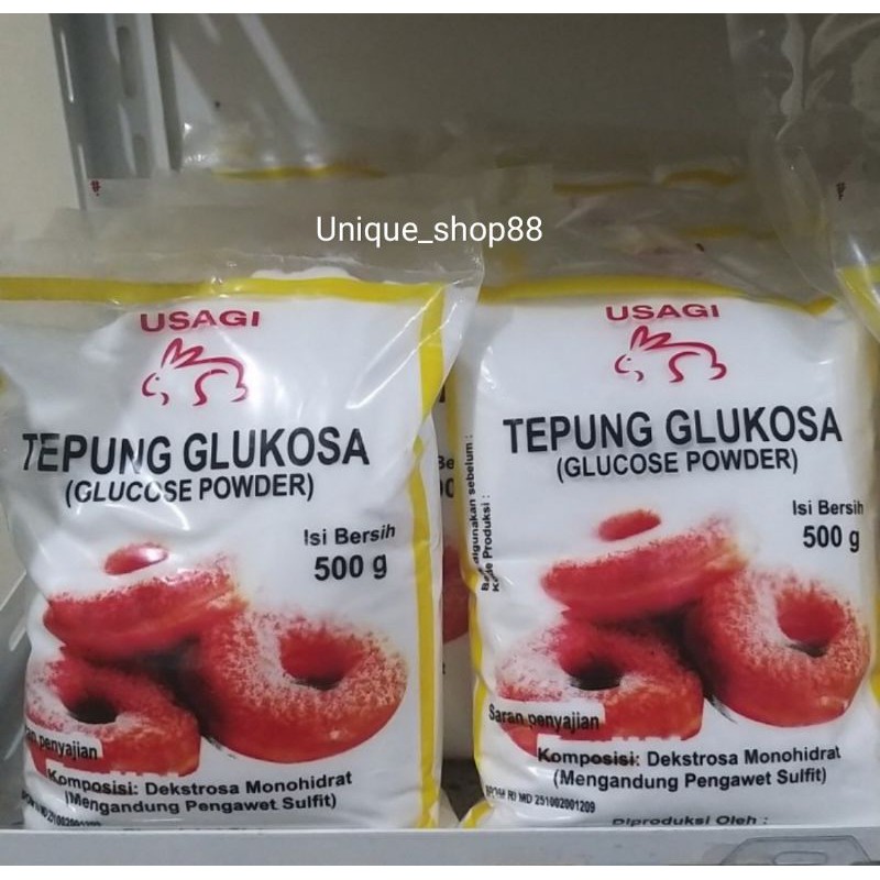 

Usagi glukosa (gula dingin) 500 gr