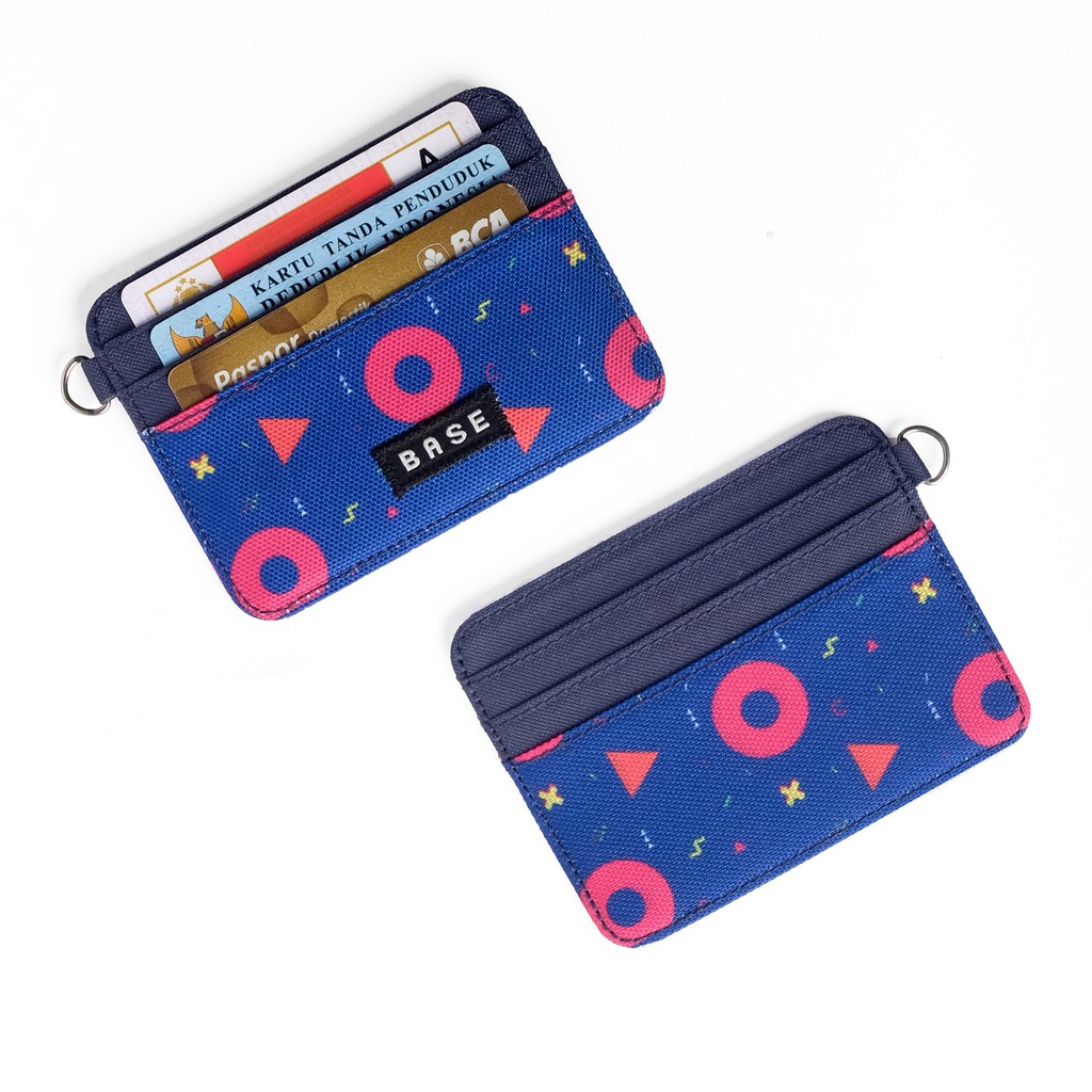 Dompet Kartu Tipis Card Wallet Simple Wallet Pria Wanita -BDKS18