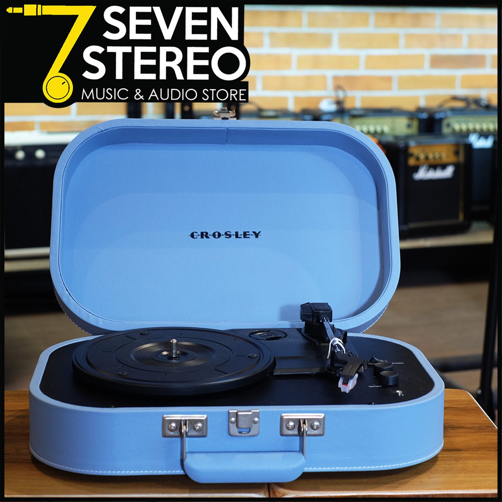 Crosley Discovery Portable Turntable Player, pemutar piringan hitam