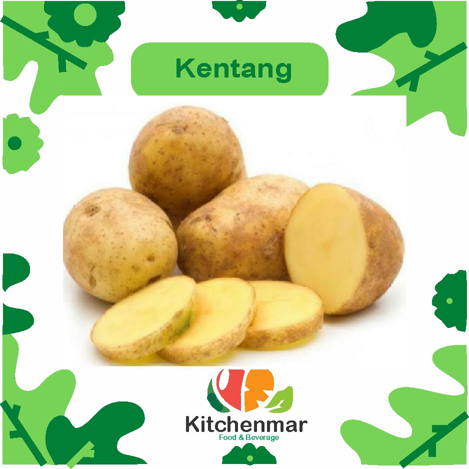 

Kentang Kuning / DIENG - 500 gram