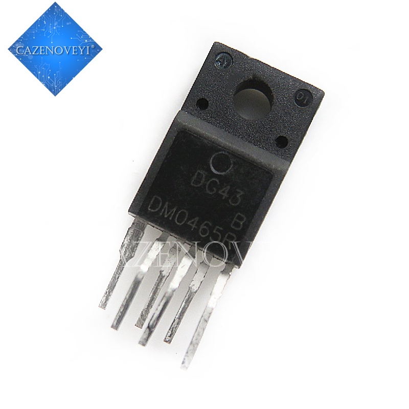 5pcs Ic Dm0465R Dm0465 0465r 0465 Dm07652R Dmo7652R To220F-6