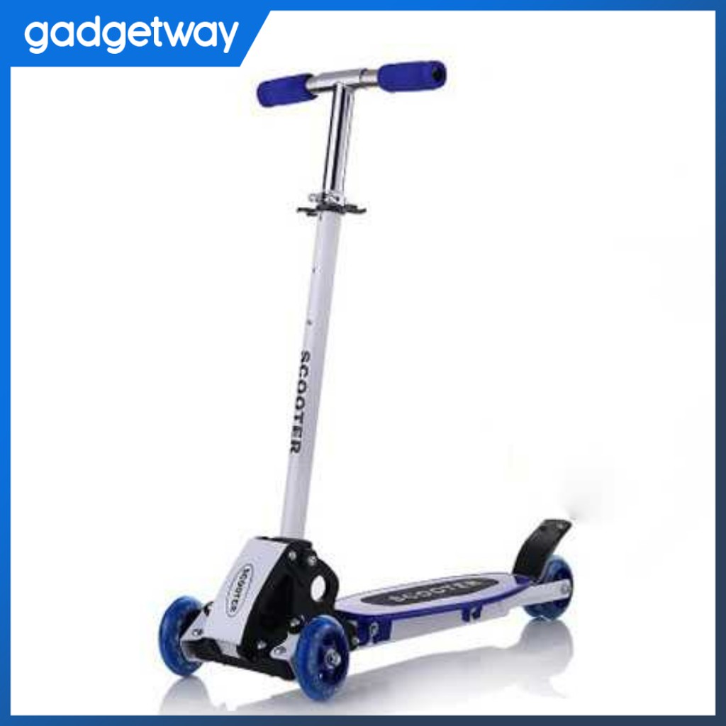 Scooter Otoped Skuter Otopet Mainan Anak 4 Roda - QZ-001