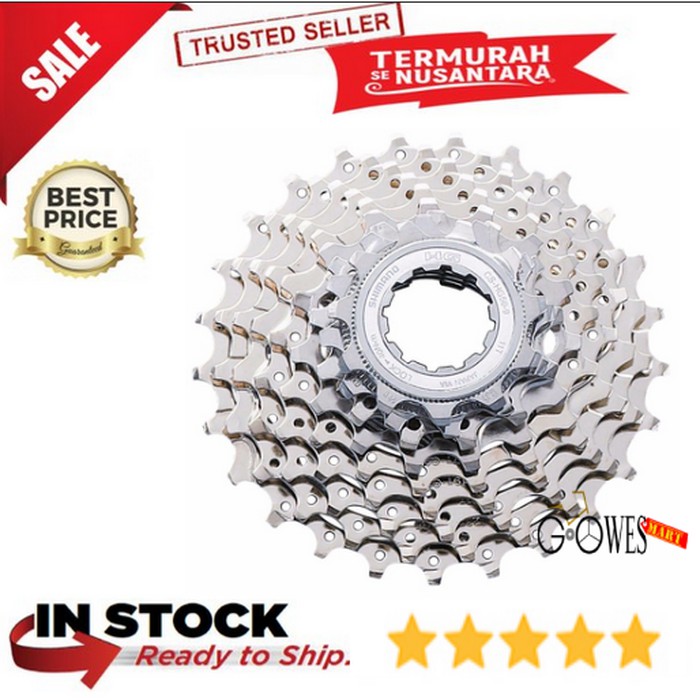 Jual Sprocket Shimano CS-HG50 9 Speed 12-25T Sepeda Lipat Limited