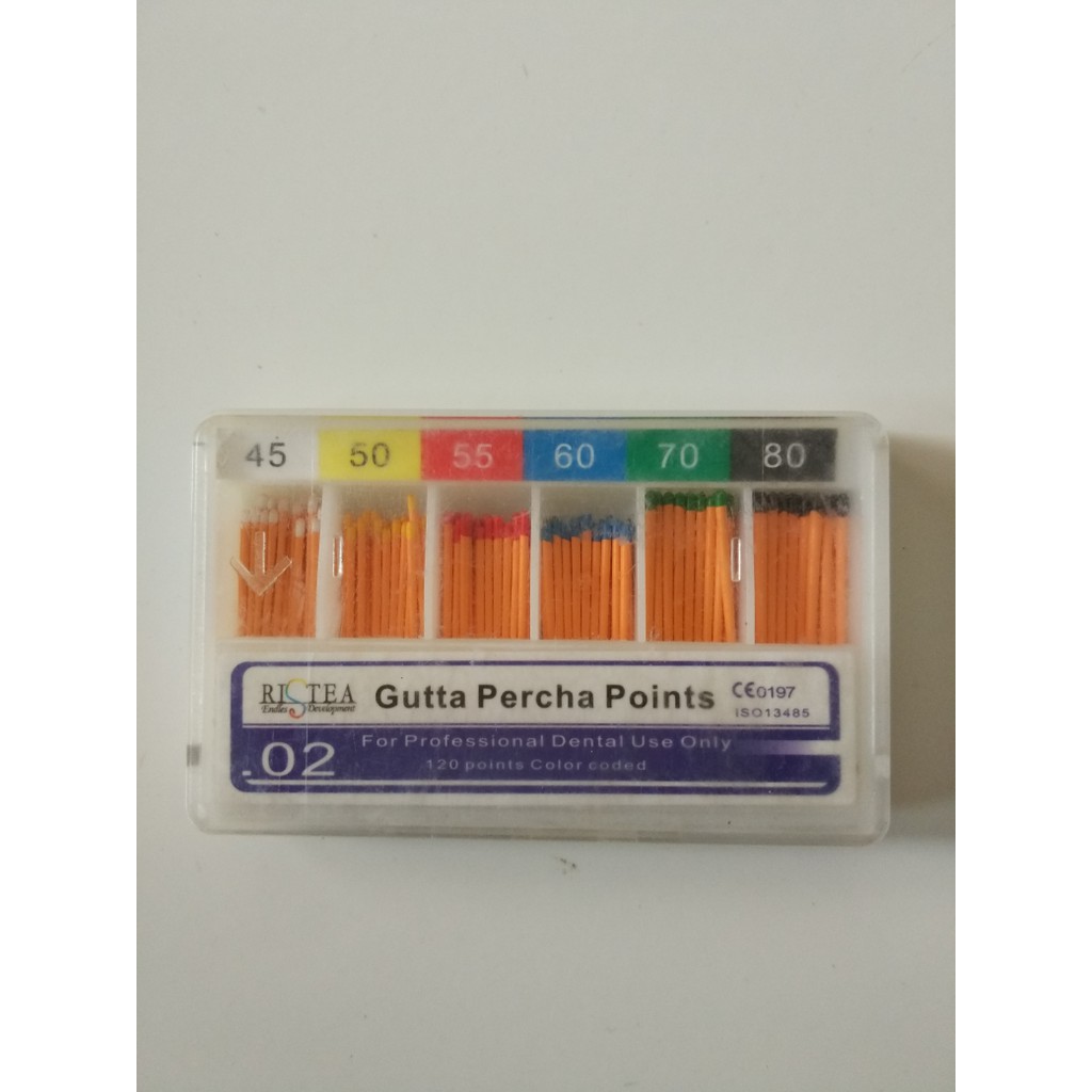 

gutta percha points 45-80