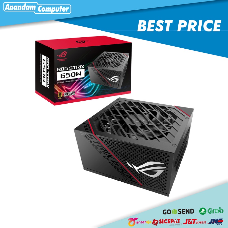 Asus ROG Strix 650G - 650W 80Plus Full Modular Power Supply