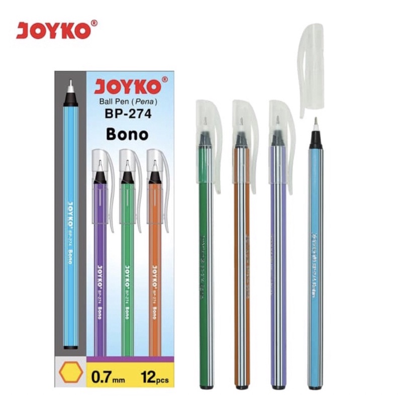 

BULPEN JOYKO BONO BP-274 (Isi 12 biji)