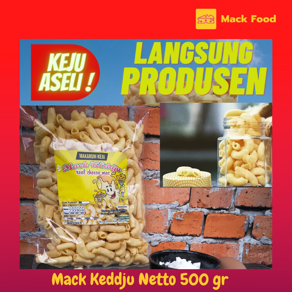 

GROSIR SNACK MURAH GROSIR CAMILAN MAKARONI KEJU MK30
