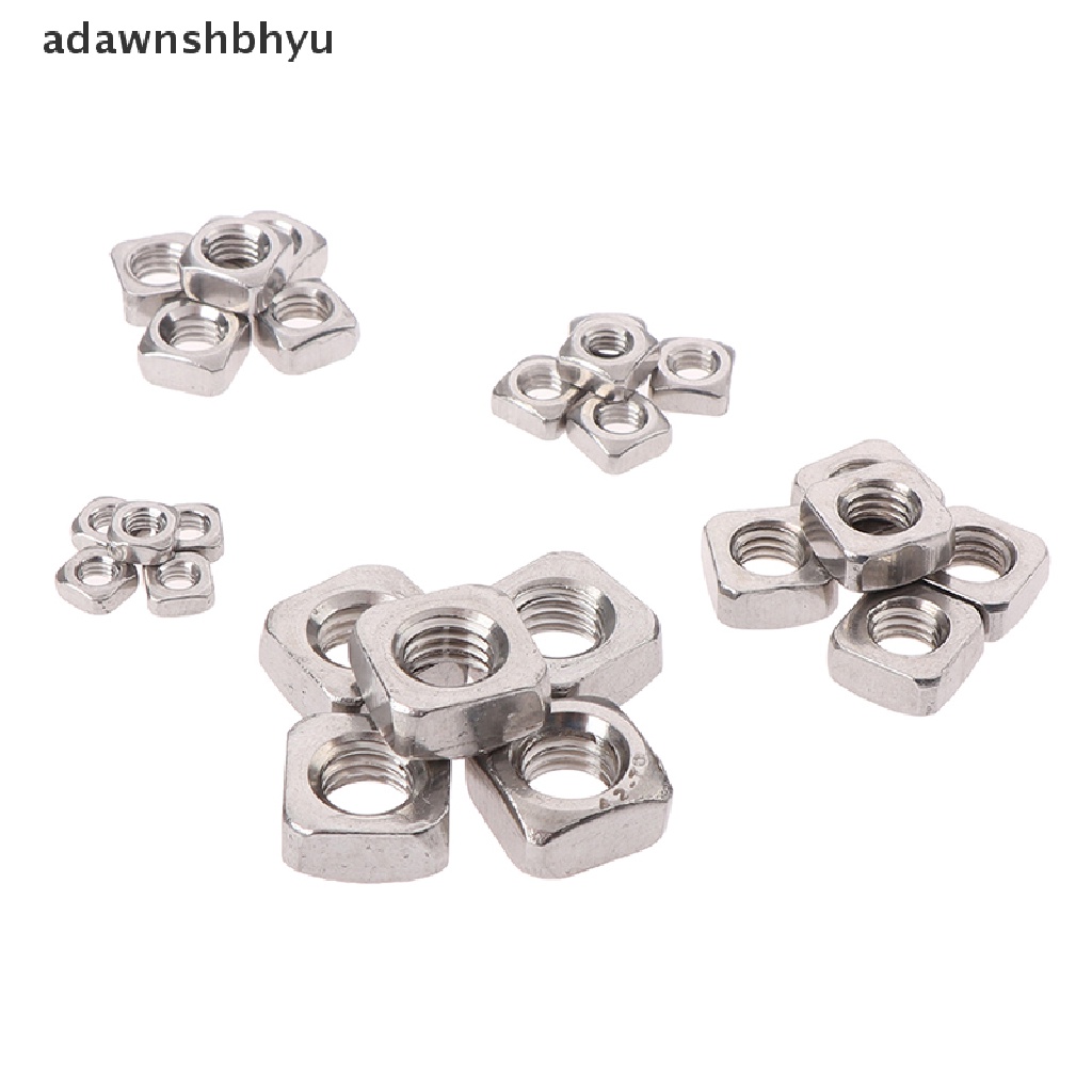 Mur Segi adawnshbhyu 20Pcs M3 M4 M5 M6 M8 304stainless Steel