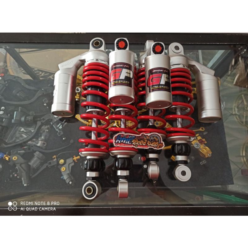 Shock Bebek Tabung Atas Type GP Series 299 RIDE IT Double Click 280 320