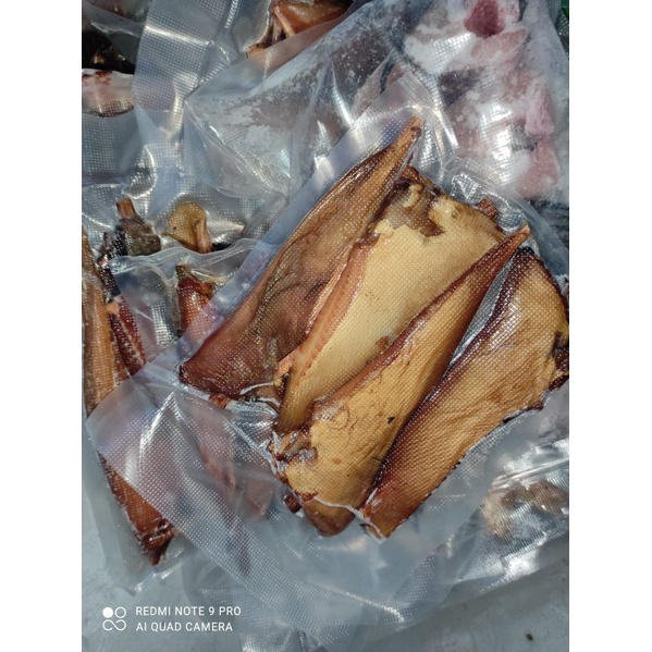 

ikan pari asap/panggang