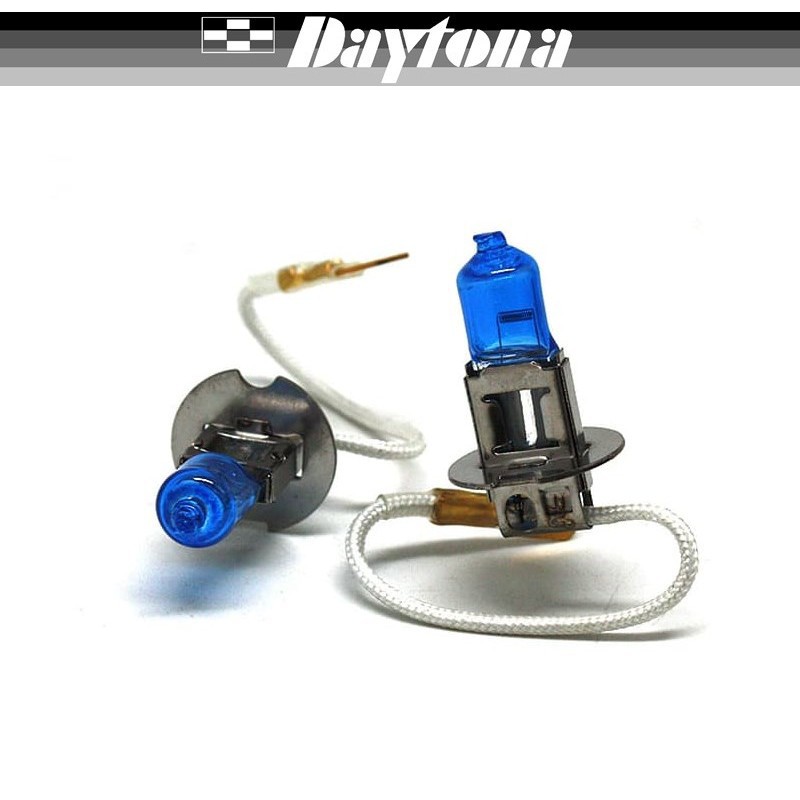 MICHIBA Bohlam Lampu Mobil H3 Halogen 12V 55W - Putih