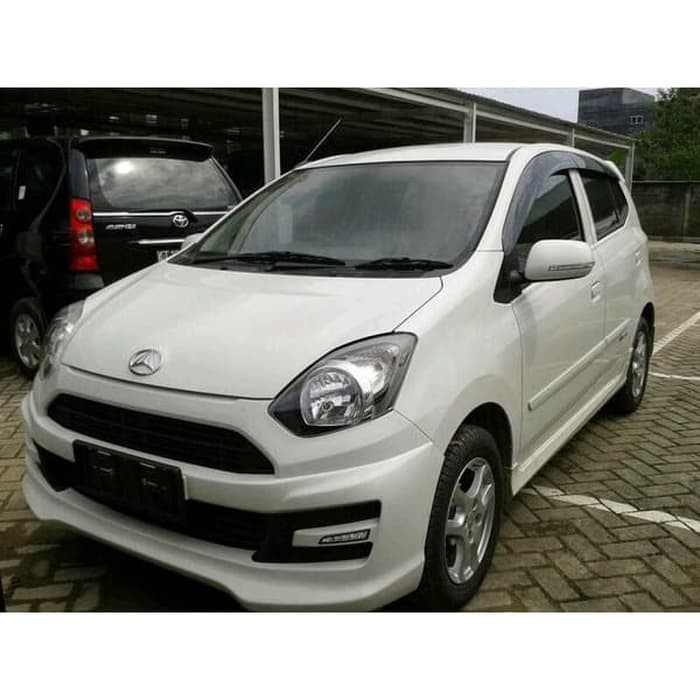 Bodykit Daihatsu Ayla - Daihatsu Ayla - bodykit Ayla m-Sporty ONGKIR TERMURAH Kondisi Bahan