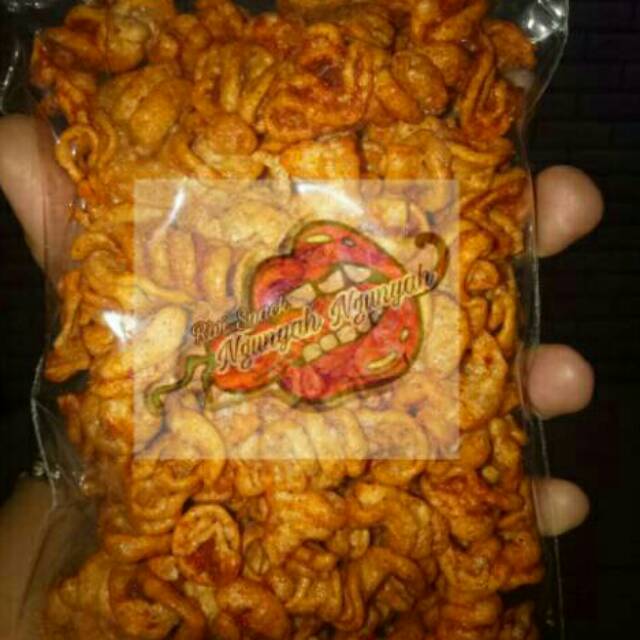 MAKARONI PEDAS SPIRAL MURAH / MAKARONI URIL