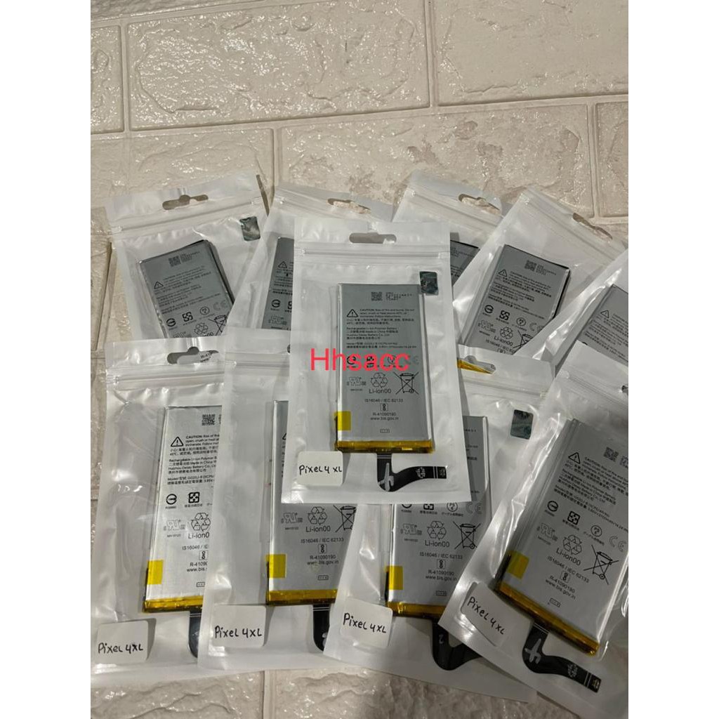 Baterai GOOGLE Pixel 4 XL 4XL G020J-B Original 100% Battery