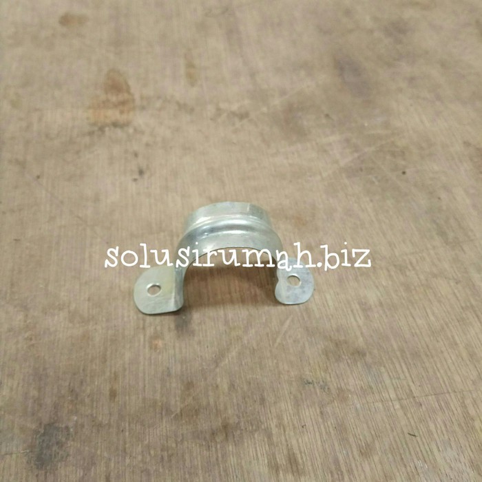 KLEM U PLAT 1"TPS KLEM PIPA 1 INCHI