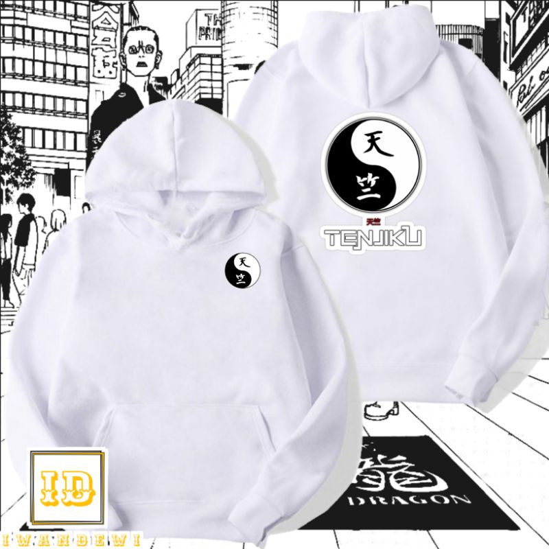 jaket anak tenjiku tokyo revengers/hoodie tokyo revengers anak tenjiku logo terbaru