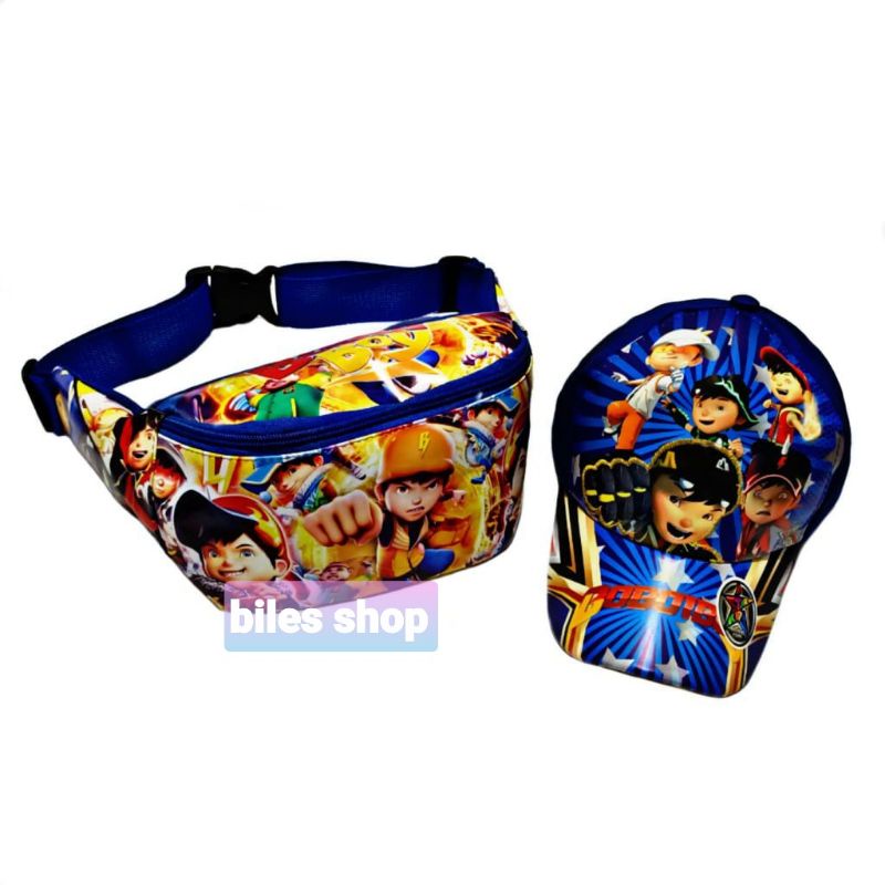 waisbag mobil legenda untuk anak cowok tas selempang anak tas pinggang