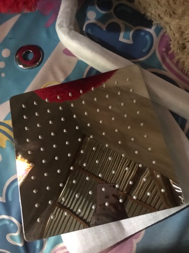 Wall Shower Bulat Dan Kotak 8 10 12  - Shower Tembok - Shower Tanam