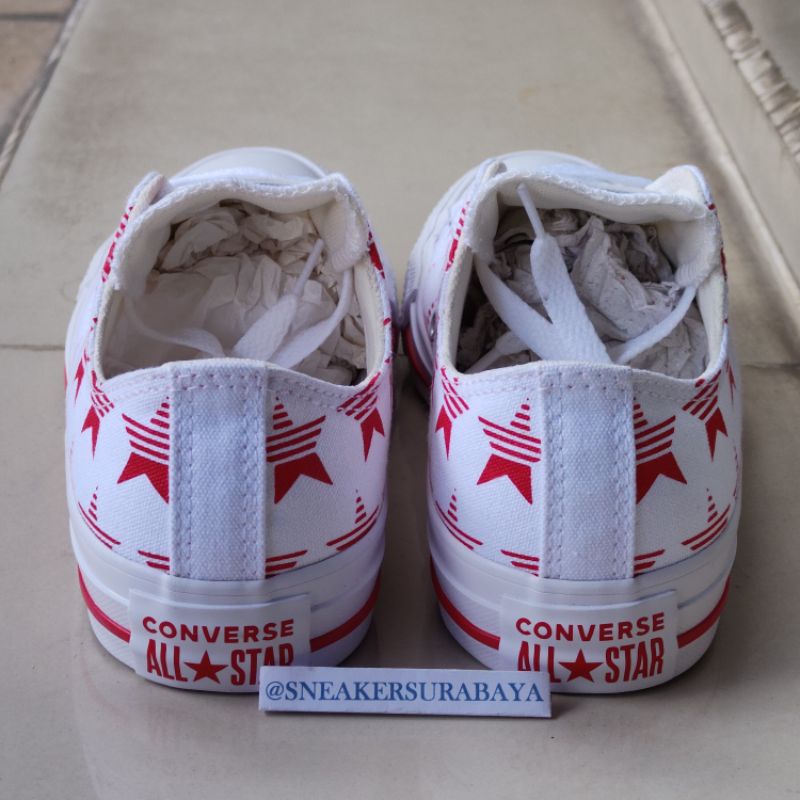 Converse Chuck Taylor All Star Ox Rivals Star Print