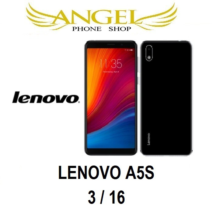 Lenovo A5s 3 16 Ram 3gb Rom 16gb Garansi Resmi Shopee Indonesia