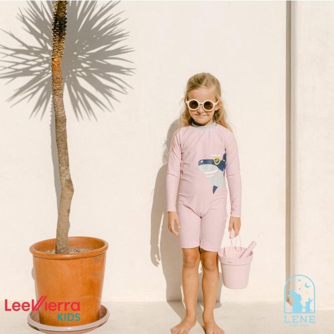 Lee Vierra Shark Diving Longsleeves, Baju Renang Anak