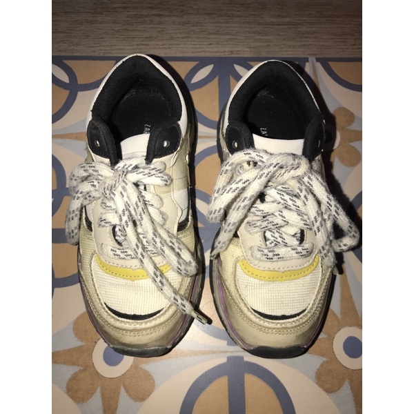 Zara kids shoes original preloved