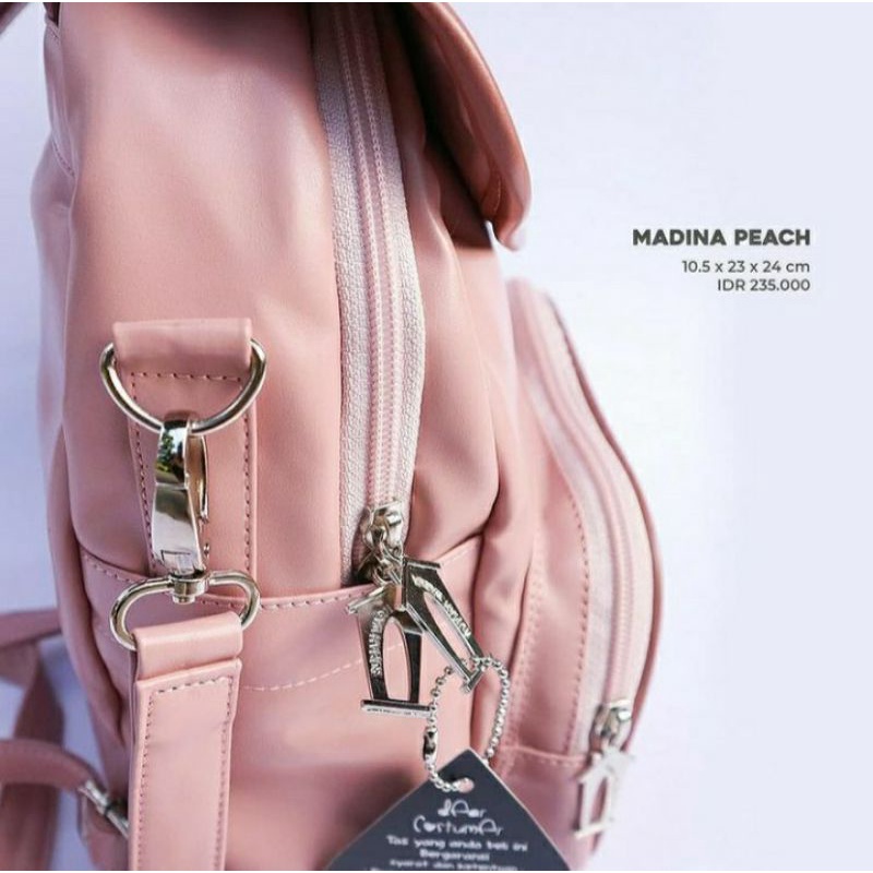 Tas Ransel Madina Rumah Warna