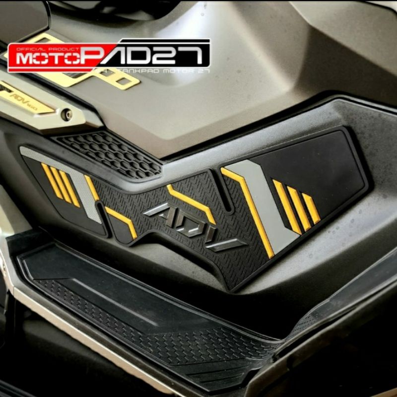 motopad27 Sidepad honda ADV 160 Rubber Premium