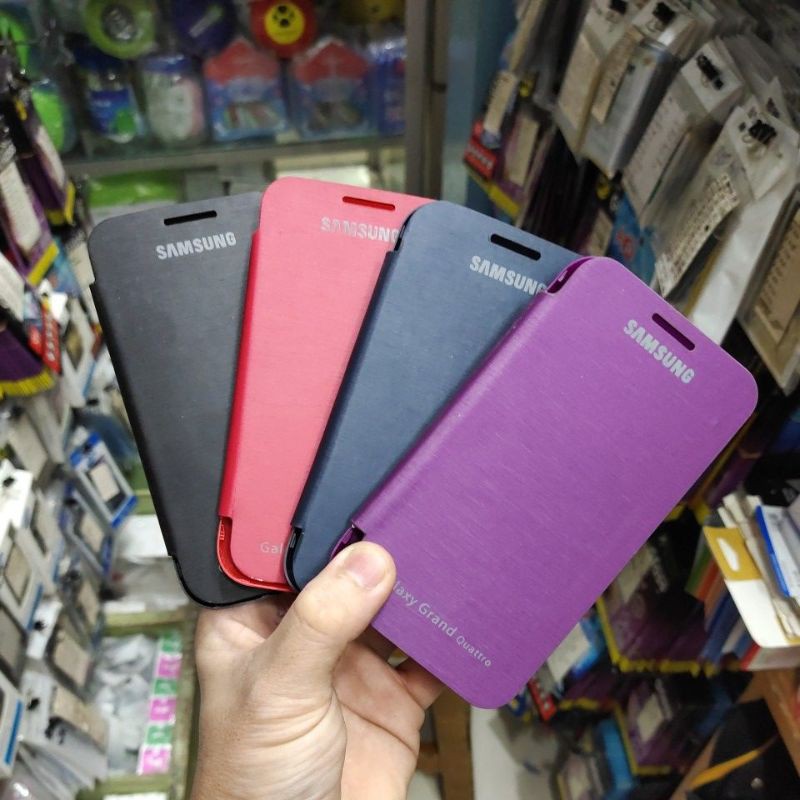 SAMSUNG S5310 / S5312 / POCKET NEO , GRAND 2 / G7102 / G7106 , GRAND QUATTRO / i8552 flipcover buku