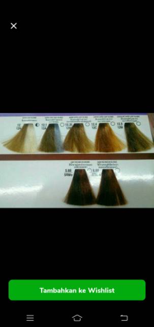 Matrix Socolor 12N + oxydant campuran cat rambut Hair Color  12.0