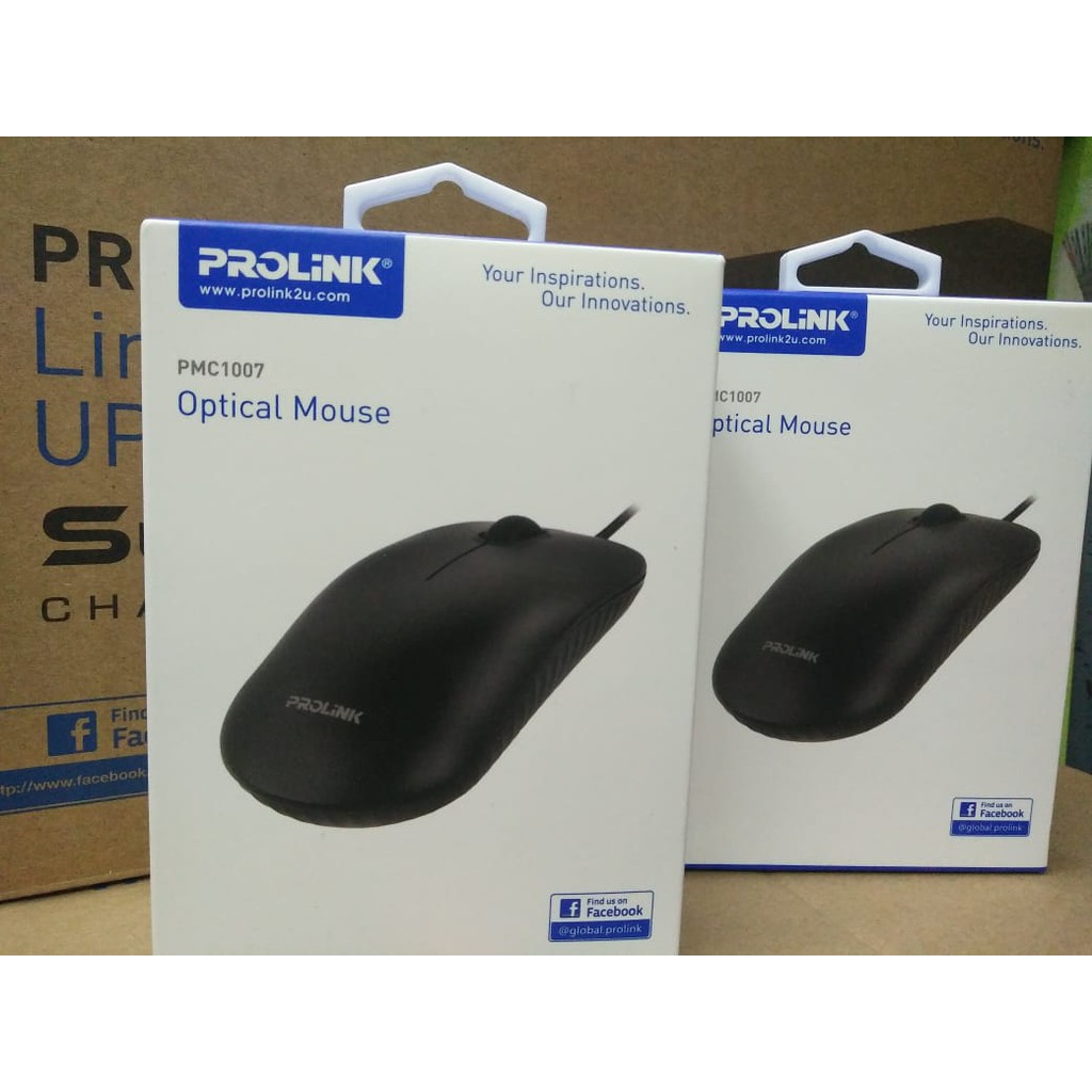 PROLiNK High Precision USB Optical Mouse PMC1007