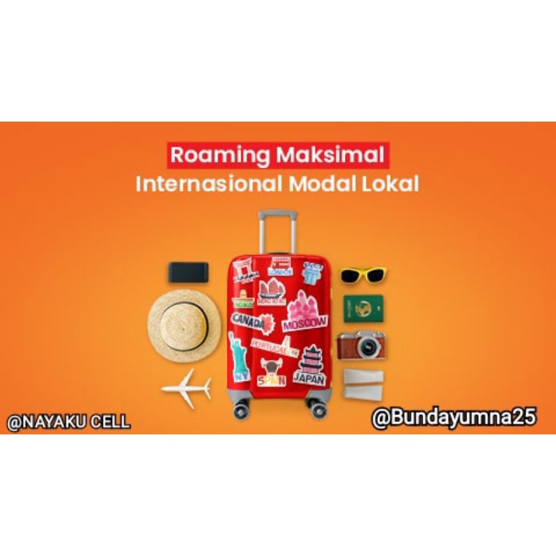 PAKET INTERNET ROAMING TELKOMSEL TERMURAH & TERLENGKAP