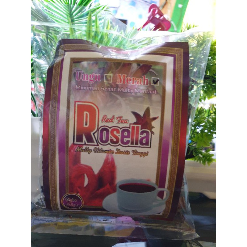 

TEH ROSELLA UNGU|Minumana Sehat Multy Manfaat 50gr|