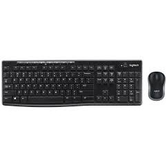 KEYBOARD MOUSE WIRELESS LOGITECH MK 270R MK270R