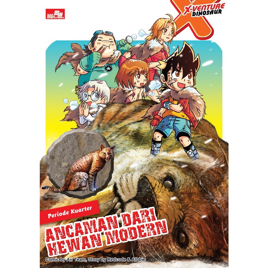 X-VENTURE DINOSAUR - ANCAMAN DARI HEWAN MODERN