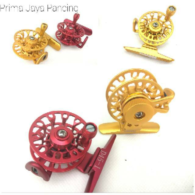 Tokos Flyreel Ogawa D45 Red/Gold