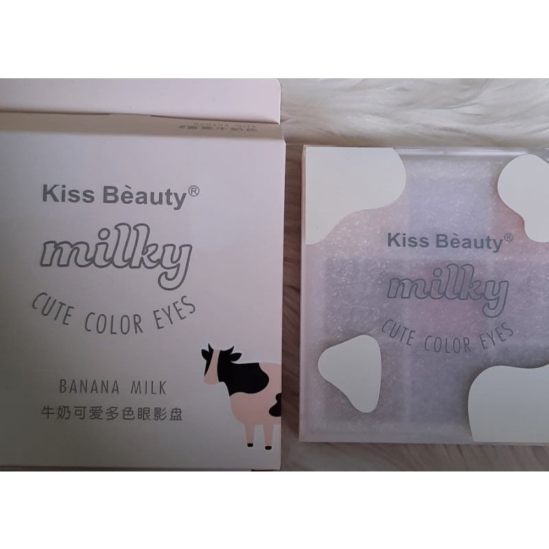 PROMO ECER!!!EYESHADOW PALETTE MILKY CUTE COLOR EYES NO.87203/ROSE NO.924B