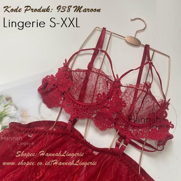 Lingerie BigSize S M L XL XXL Open Bust Rok Baju Tidur Transparan Seksi Cantik Ukuran Besar 938