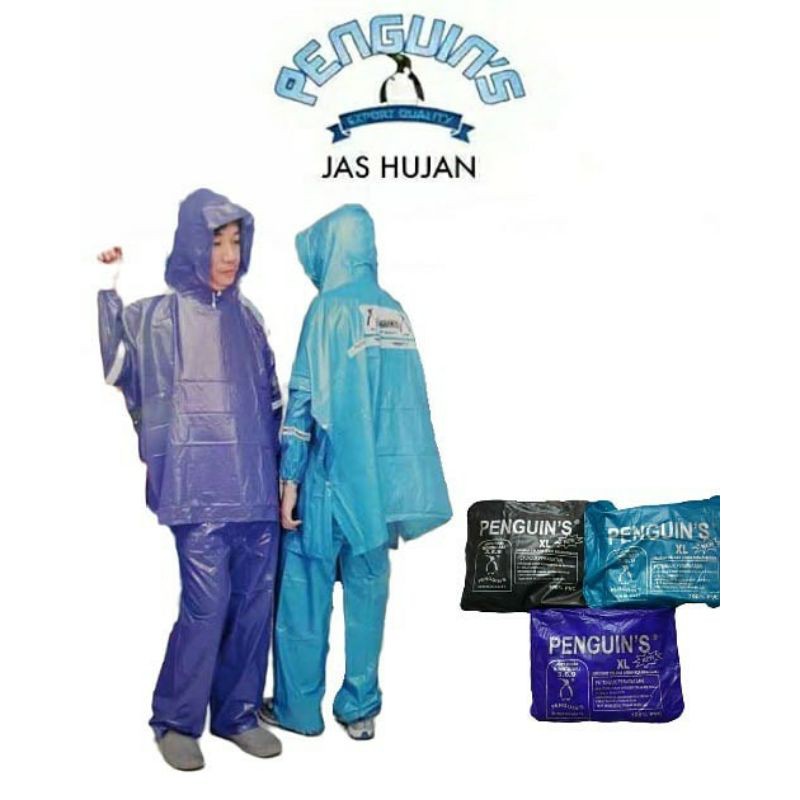 JAS HUJAN PENGUIN'S