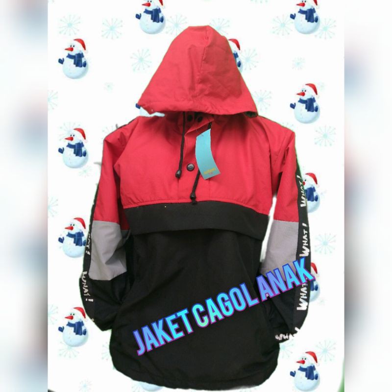 JAKET ANAK #CAGOL LUCU#HODIE ANAK USIA 5-6/7-8/9-11thn