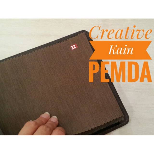 Kain wol kreatif super wool pemda