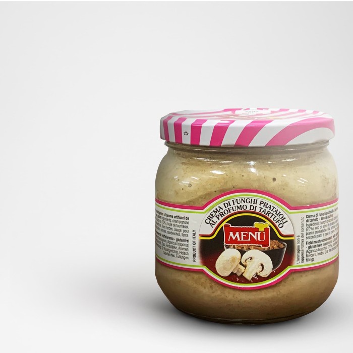 

Fchgtyani Menu Mushroom Cream Of Truffle / Krim Jamur Truffle 760Gr