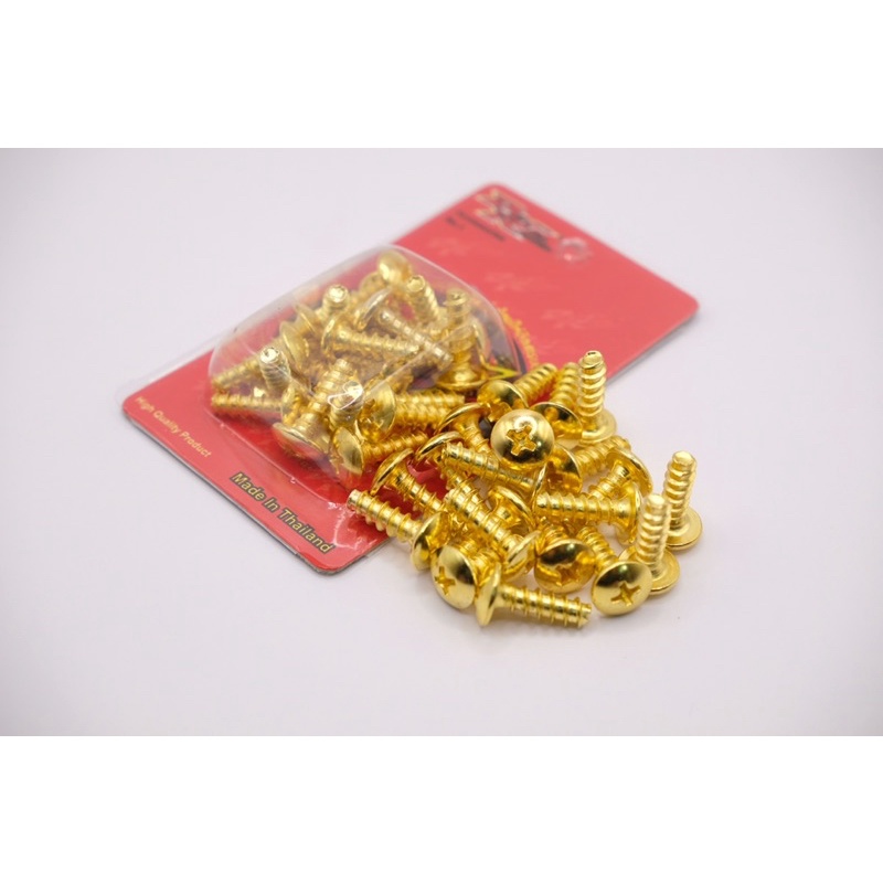 baut body motor bintang gold thailand DER THAILAND harga 1 pack isi 20 pcs baut skrup bodi body  FOURSIX_46