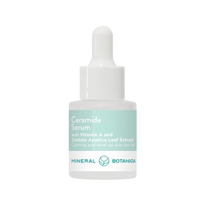 [BPOM] Mineral Botanica Ceramide With VIT A &amp; CICA CENTELLA ASIATICA EXTRACT Serum 20ML