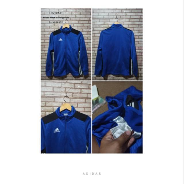 Tracktop Adidas Made In Philippines TR01042