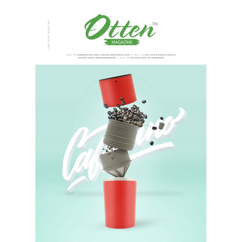 Otten Magazine coffe