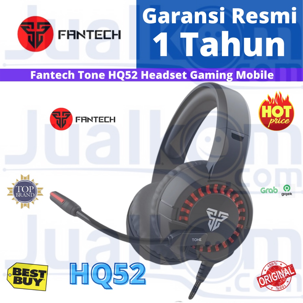 Fantech TONE HQ52 Headset Gaming Mobile Headphone HQ-52