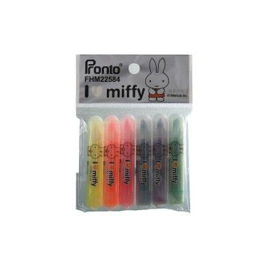 

Pronto Mini Highlighter 6 colors/set